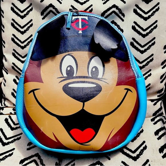 Other - MINNESOTA Twins Baseball T. C. Mascot Kids Collection Backpack